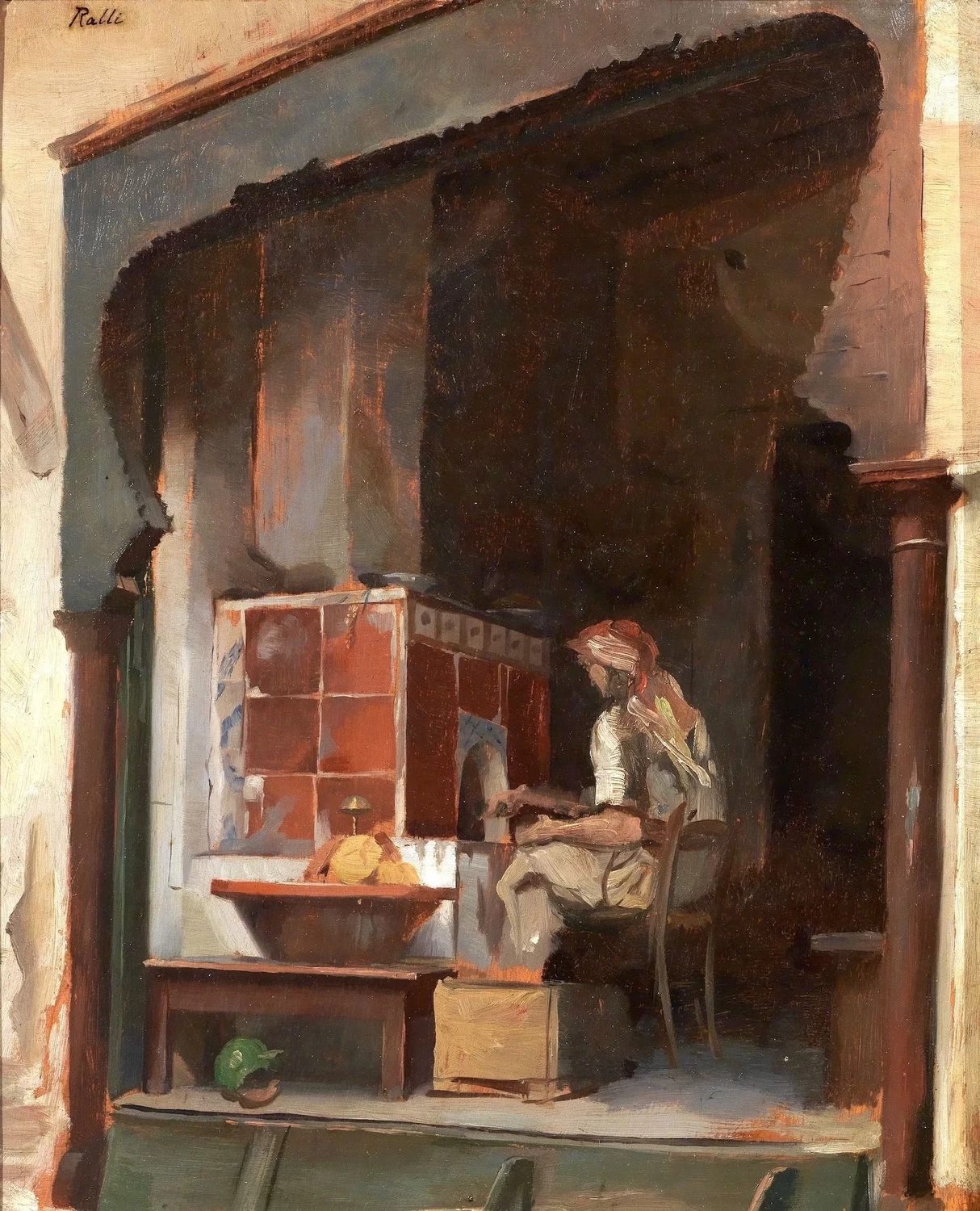 Theodoros Rallis - Ristorante a Smirne
